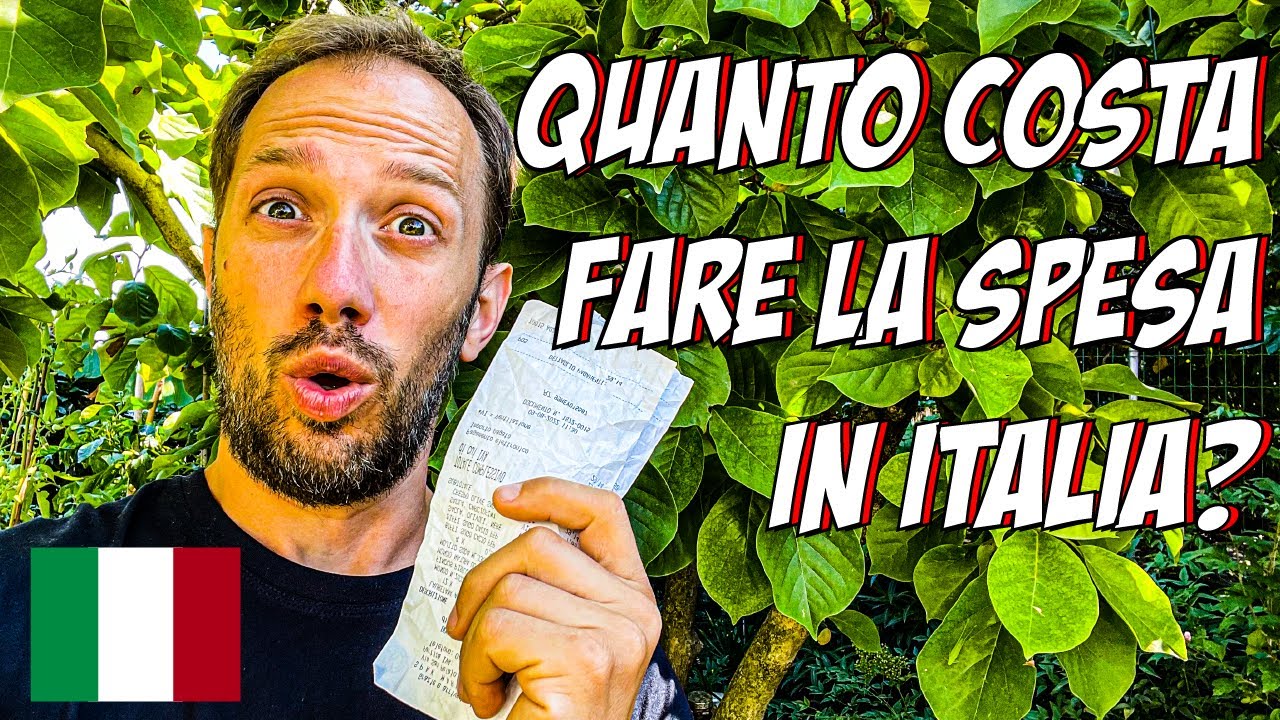 🤔QUANTO COSTA fare la SPESA in ITALIA? | IEA | UN ITALIANO EN ARGENTINA