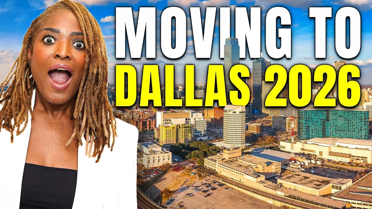 Everything You Need to Know Before Moving to Dallas in 2026 | Dallas Texas Living