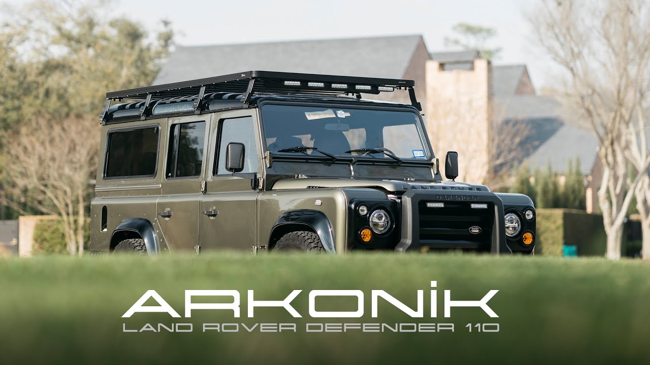 1993 Arkonik Land Rover Defender 110 // Bring A Trailer