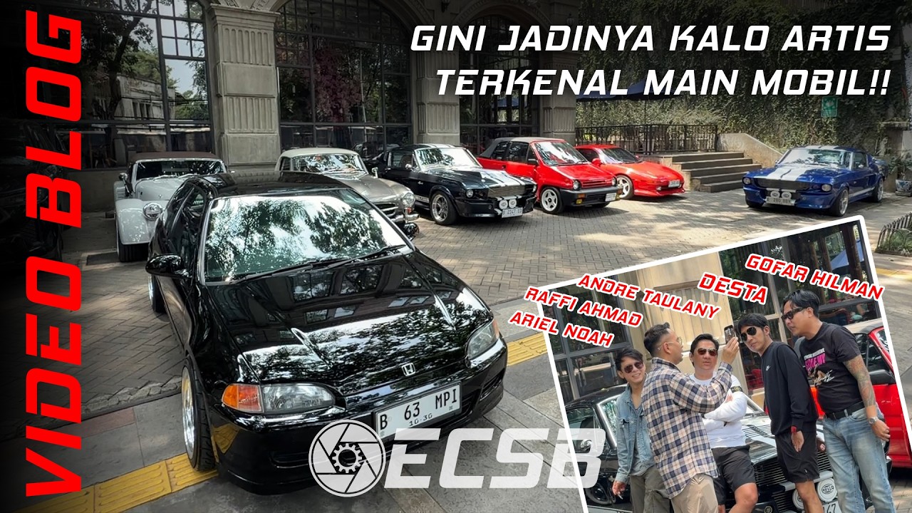 KETEMU RAFFI AHMAD DAN KAWAN-KAWAN ARTIS MANASIN MOBIL KALCER KELILING JAKSEL DI MINGGU PAGI‼️