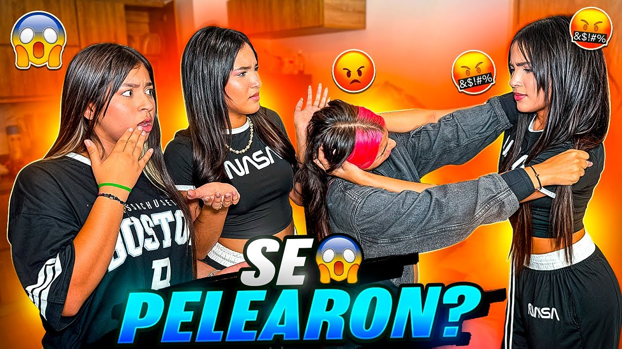 Kimberly y royerlin se pelean 😱 broma a la familia recocha 😂