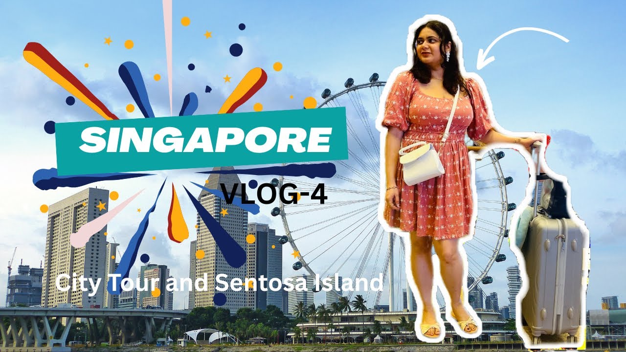 Singapore City Tour + Sentosa Island + Sea Aquarium + Wings of Time 🇸🇬 