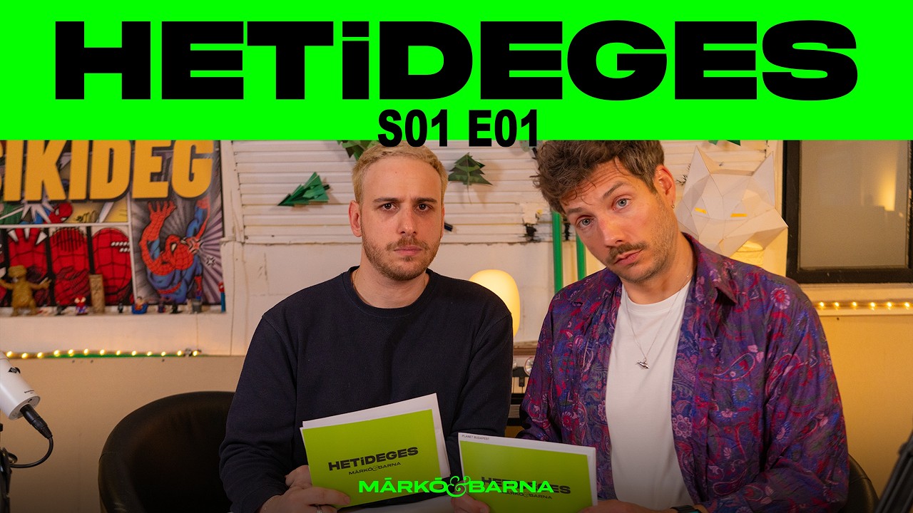 HETIDEGES S01E01 - Hitv&aacute;ny, sil&aacute;ny emberek