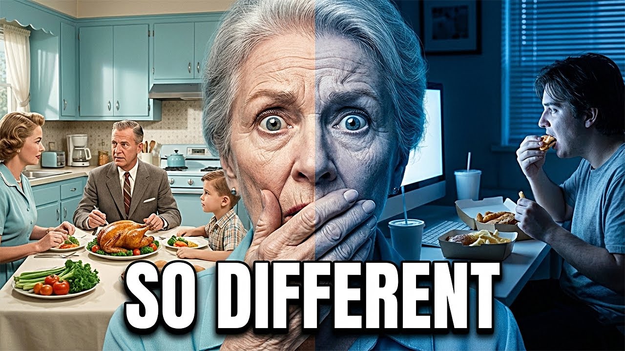 Food Then vs Now  How Our Diet Changed from 1950 to 2025