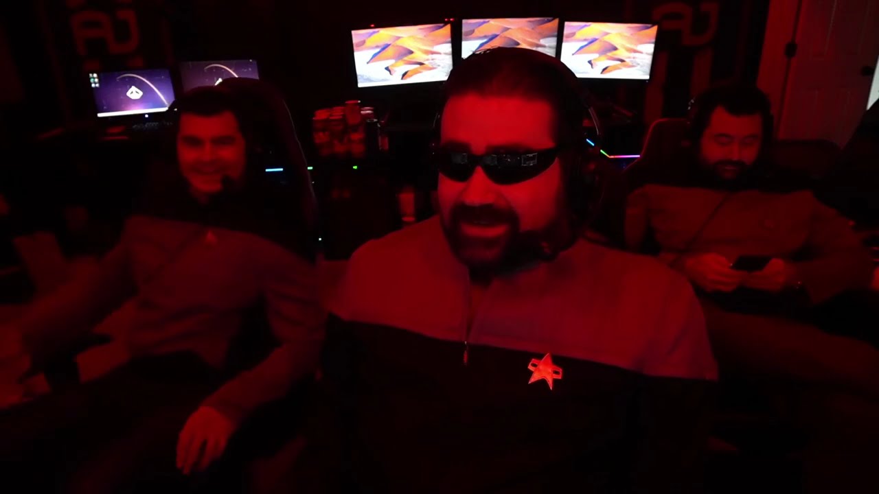 AJ & Crew - Star Trek Voyager CAPTAIN ANGRYJOE & His Crew - Part 1