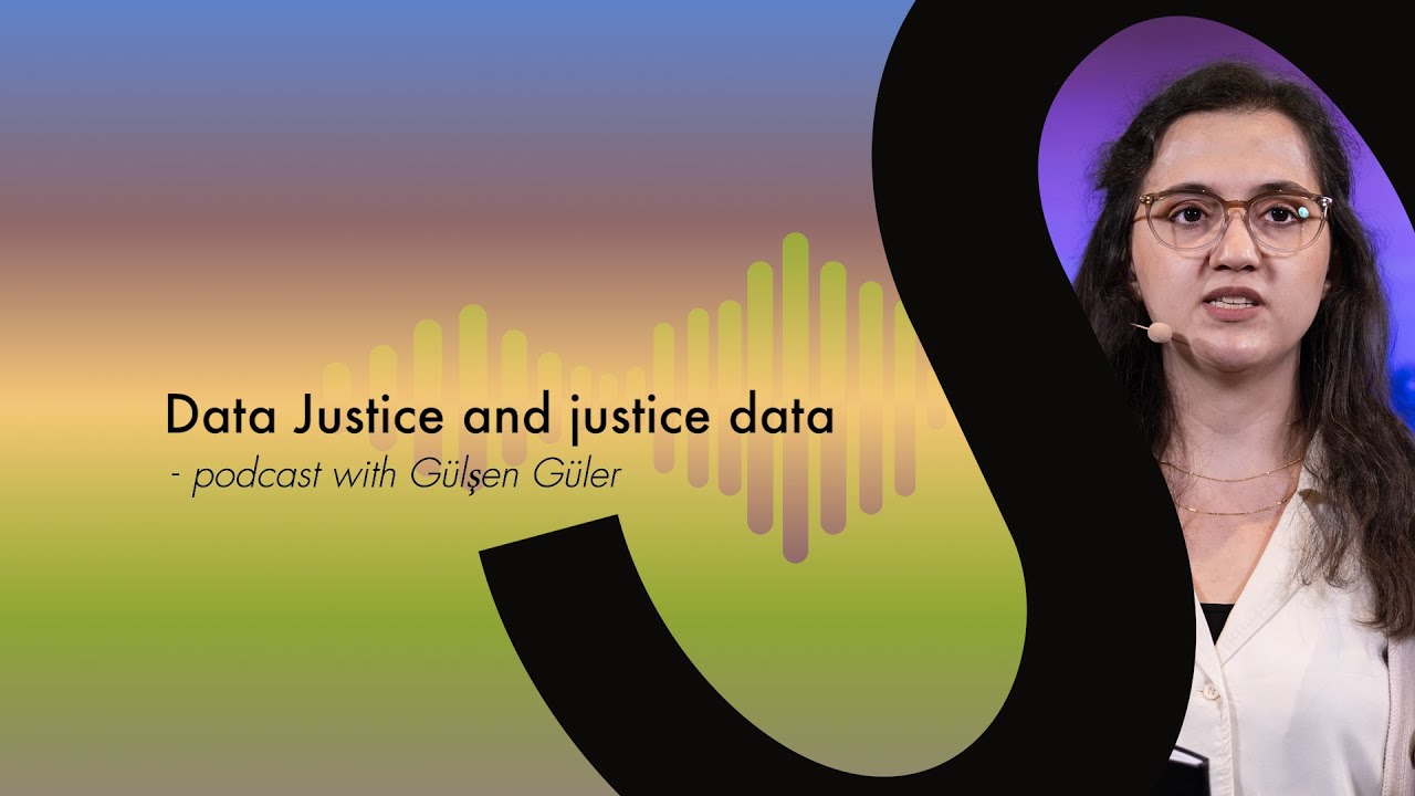 "Data Justice and justice data" Gülşen Güler | HagueTalks