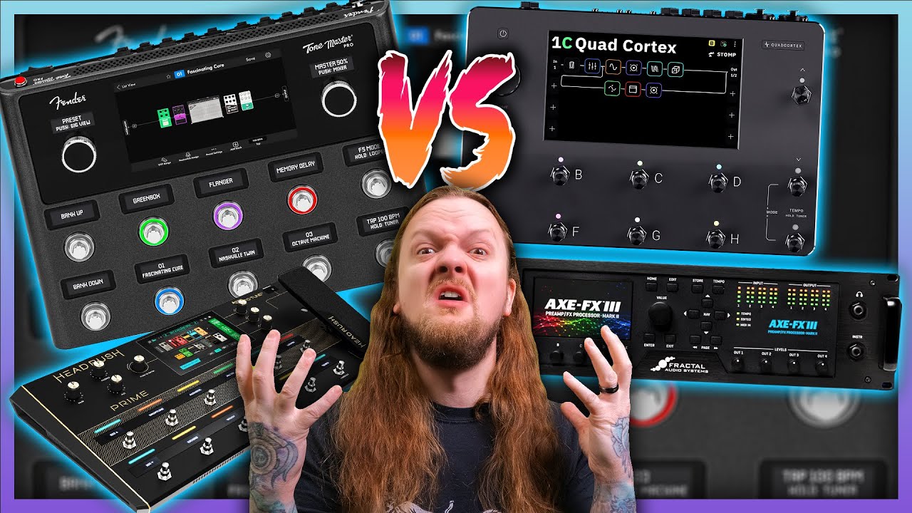 The Best Mainstream Amp Modeler?