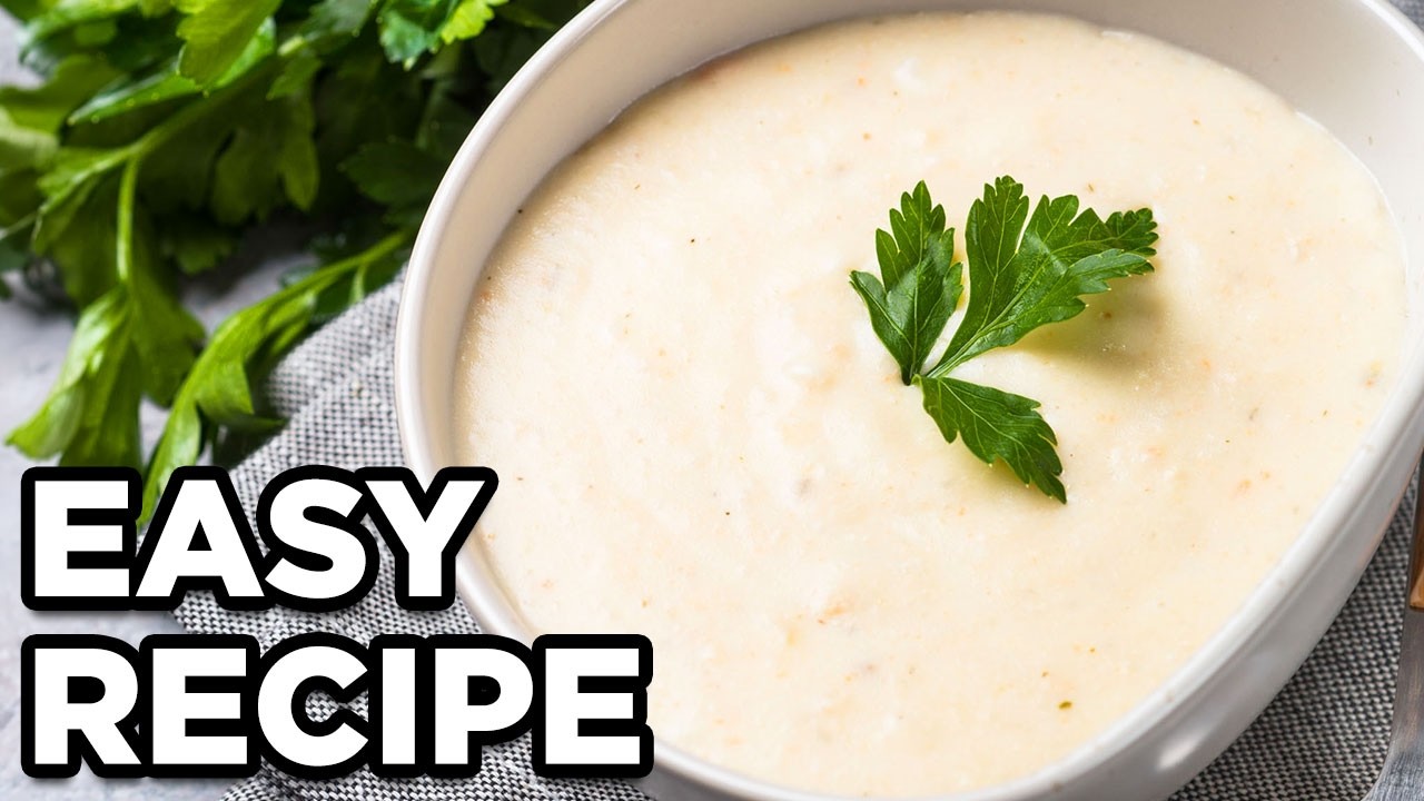 EASIEST Homemade Cream of Chicken Soup