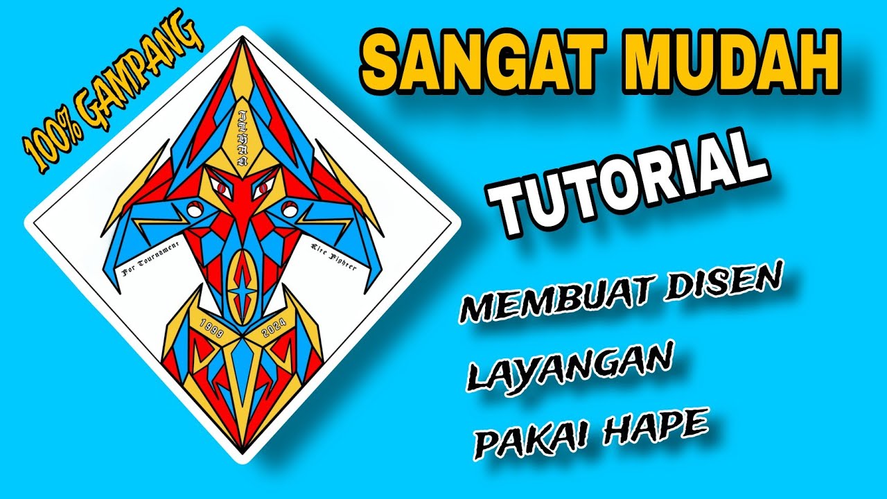 CARA MUDAH MEMBUAT DESAIN LAYANGAN DI ANDROID