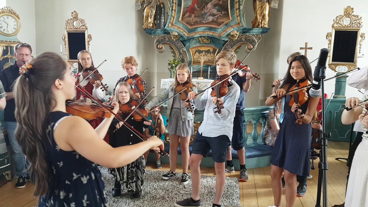 Corrido del Tio Encinas med grupp 3 - Ålstalägret 2019