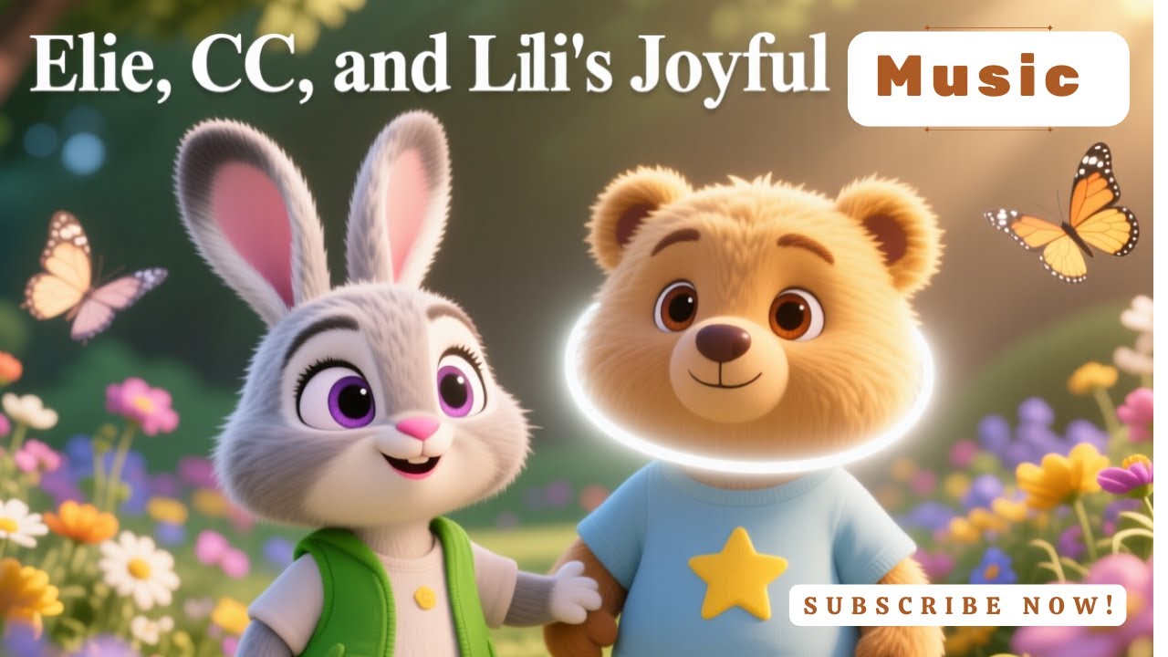 The Lord Is My Shepherd 🐑 | Psalm 23 Kids Worship Song 🌈 | Fun & Gentle Sing-Along”