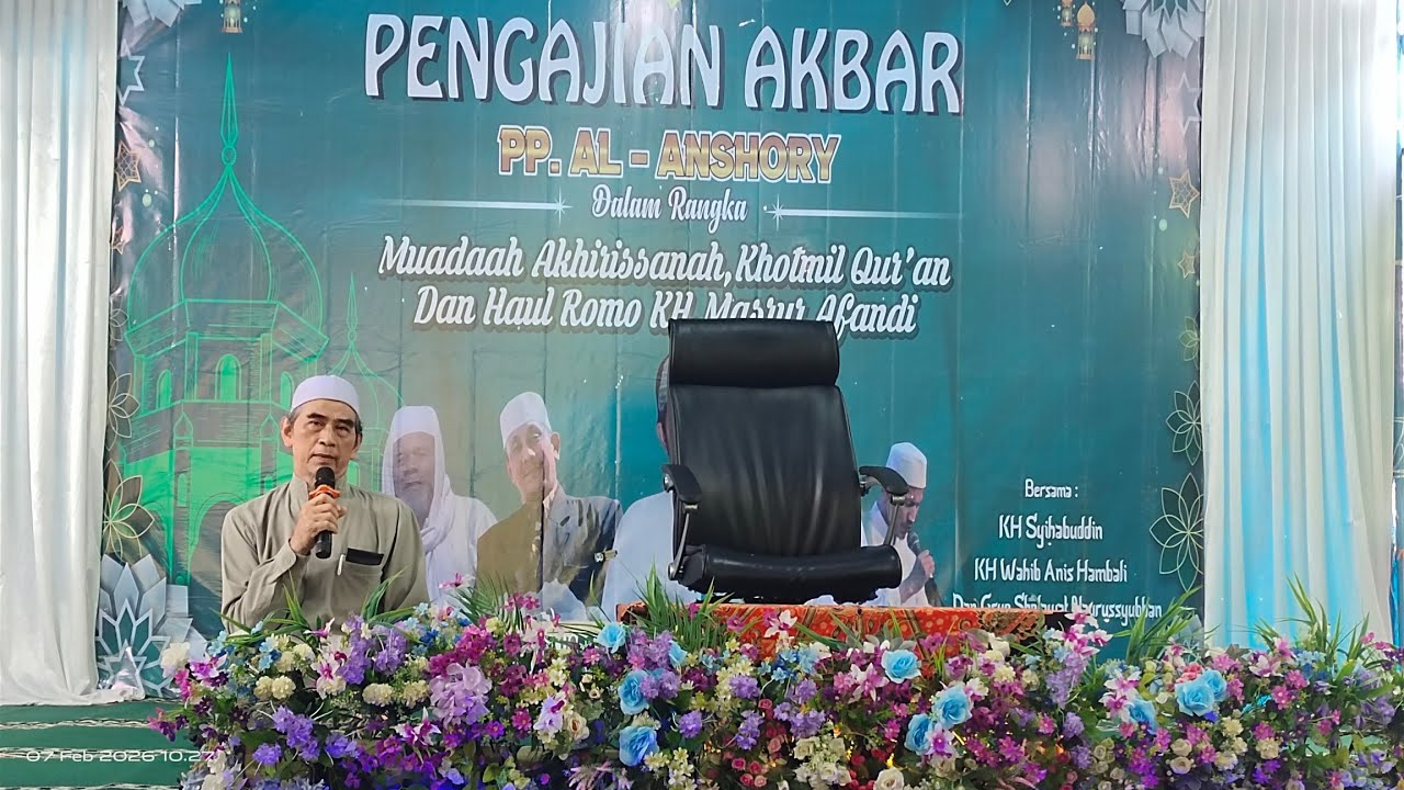 TAHLIL HAUL KH. MASRUR AFANDI PP AL ANSHORY TULUSREJO