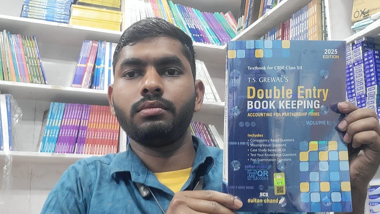 Ts Grewal Accounting For Partnerships Firm TextBook Class 12TH Full Review With Detailed Explanation