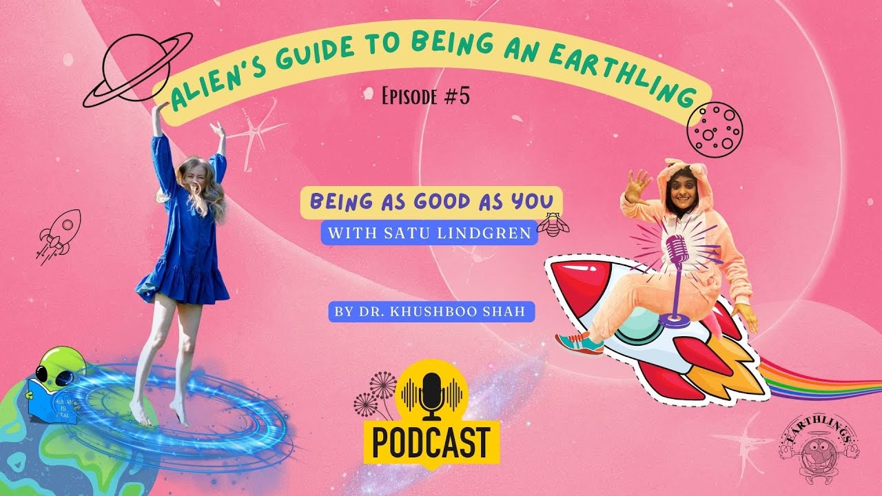 Episode 5: Being as Good as You with Satu Lindgren