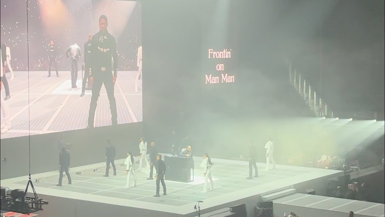 Kendrick Lamar - HUMBLE live at London O2 Arena