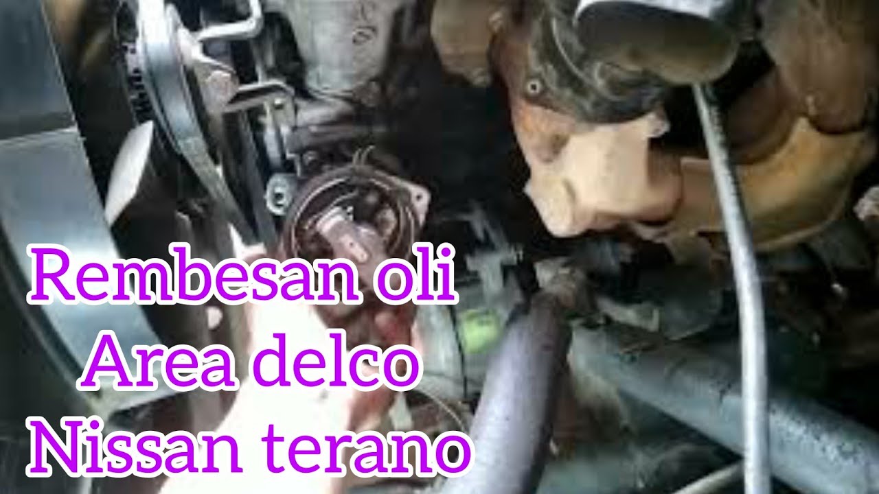 sil delco nissan terrano