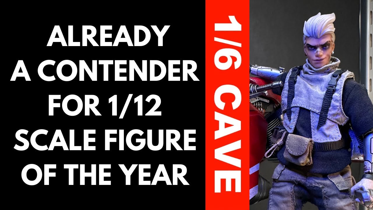 FOG TOYS CYBERPUNK BOY FANTASY ALPHABET SERIES A EA01 REVIEW