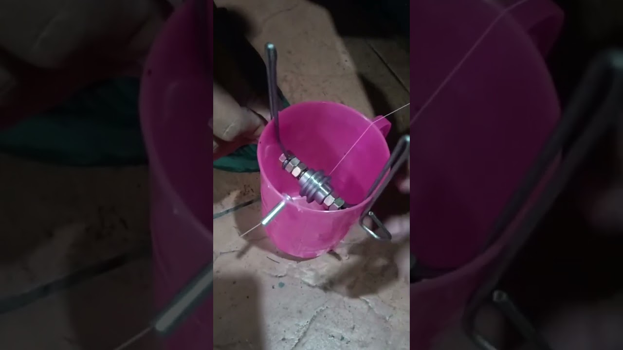 Mencoba membuat gelasan dalam keadaan sejuk