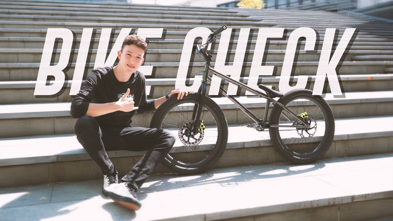 BIKECHECK - Inspired Arcade 2018 | Raphael D&auml;hler
