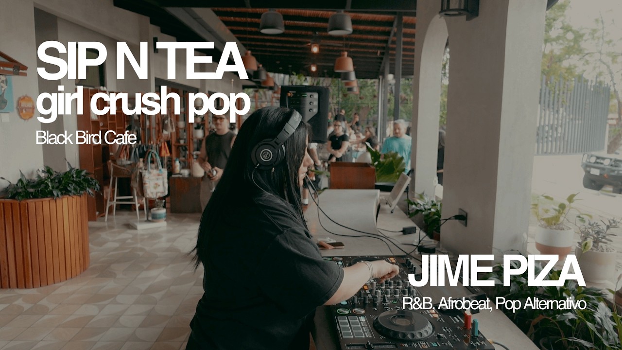 JIME PIZA &ndash; R&B, Afrobeat, Pop Alternativo | Girl Crush Pop | Black Bird Cafe