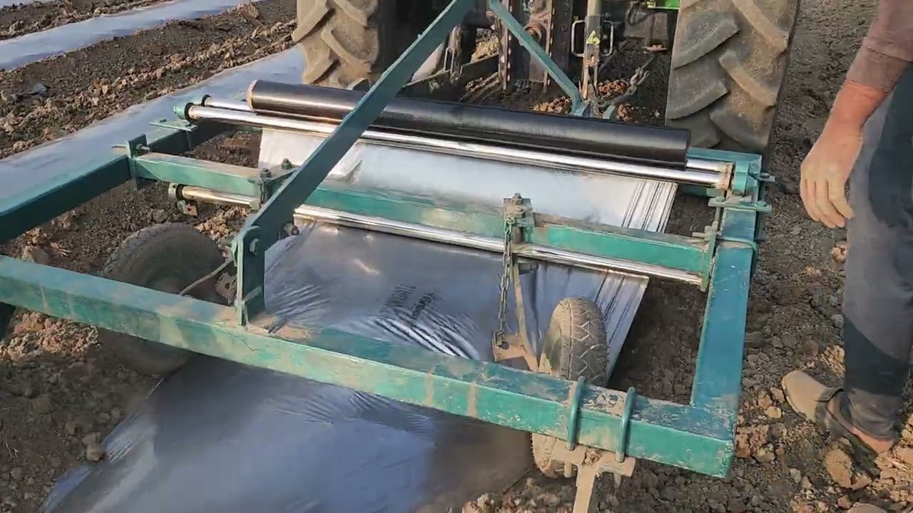 Mulching machine or Mulcher