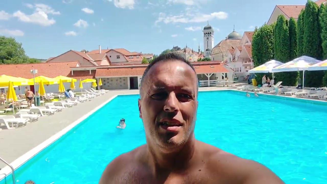 Traseu campinguri Ardeal, ziua 7,Camping La Bubu și camping Aquaris din Sighișoara.