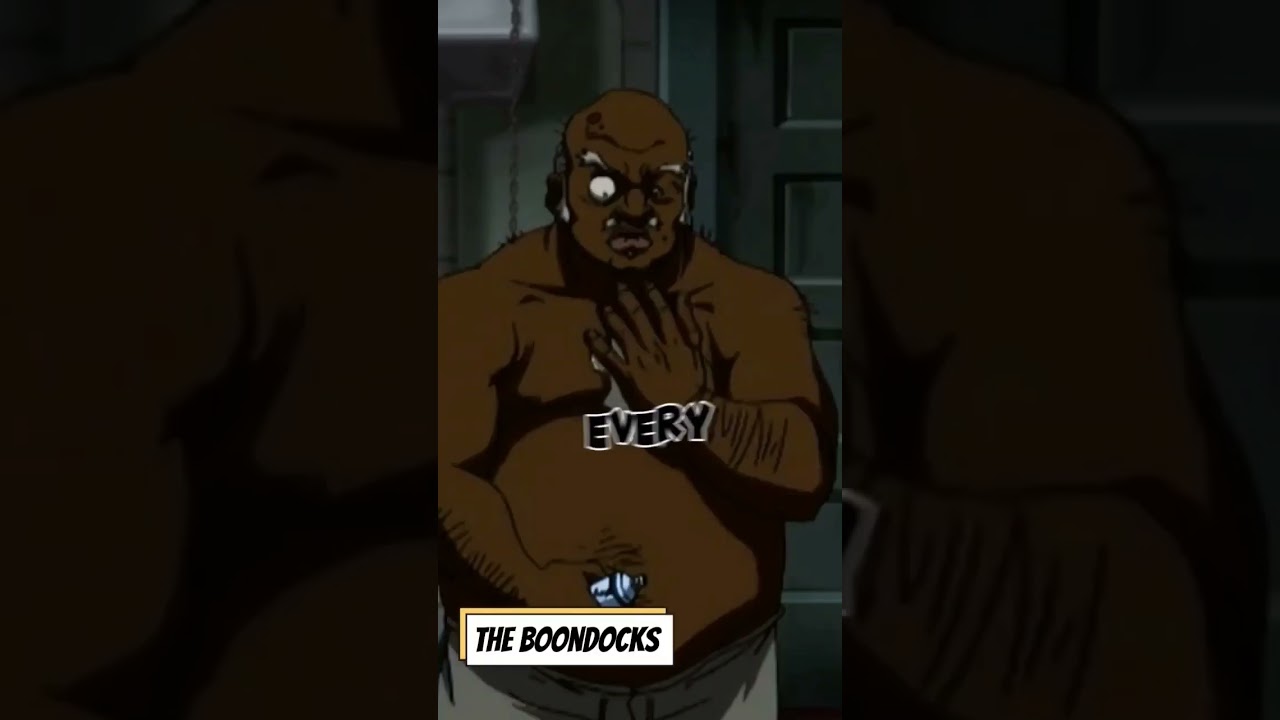 The Boondocks Uncle Ruckus 😅 #shorts #boondocks #funny