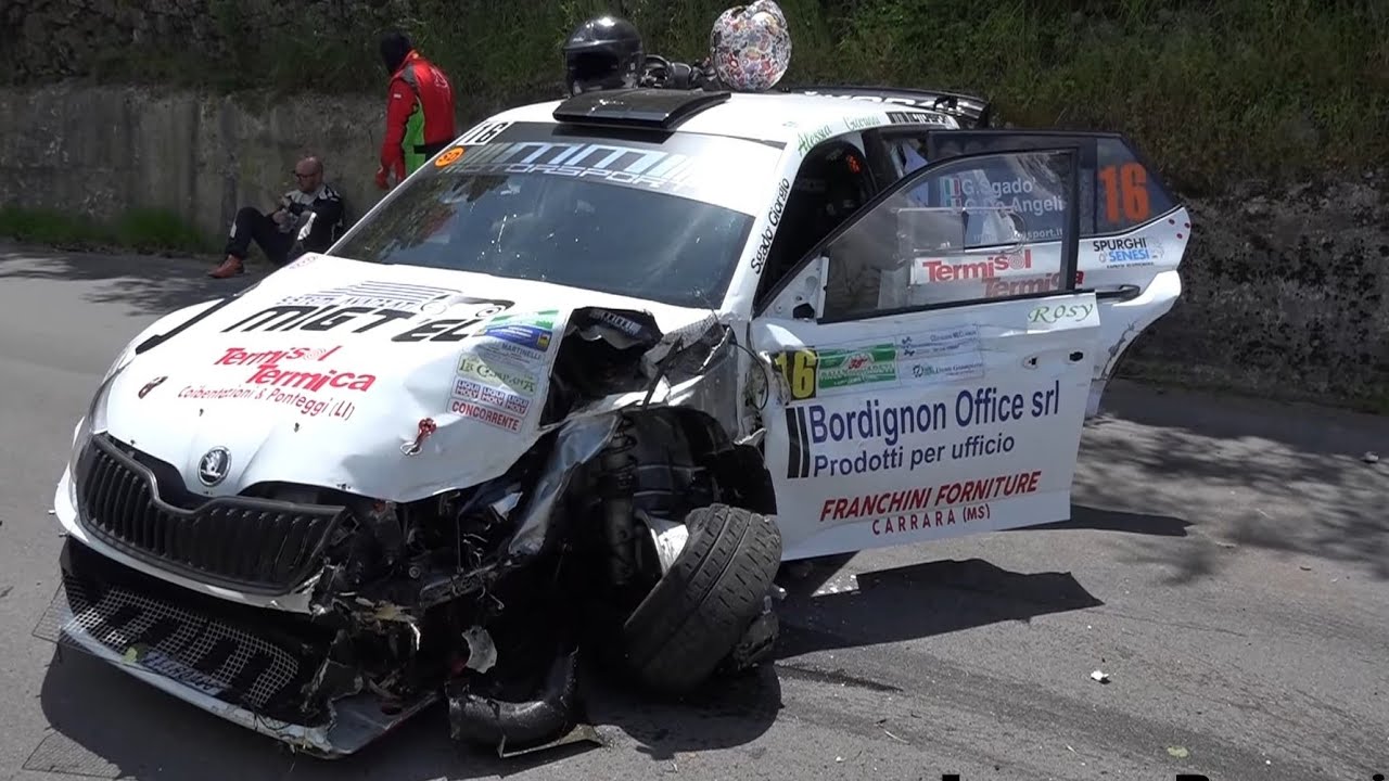 38&deg; Rally degli Abeti e dell'Abetone 2021 - POST CRASH & ON THE LIMIT