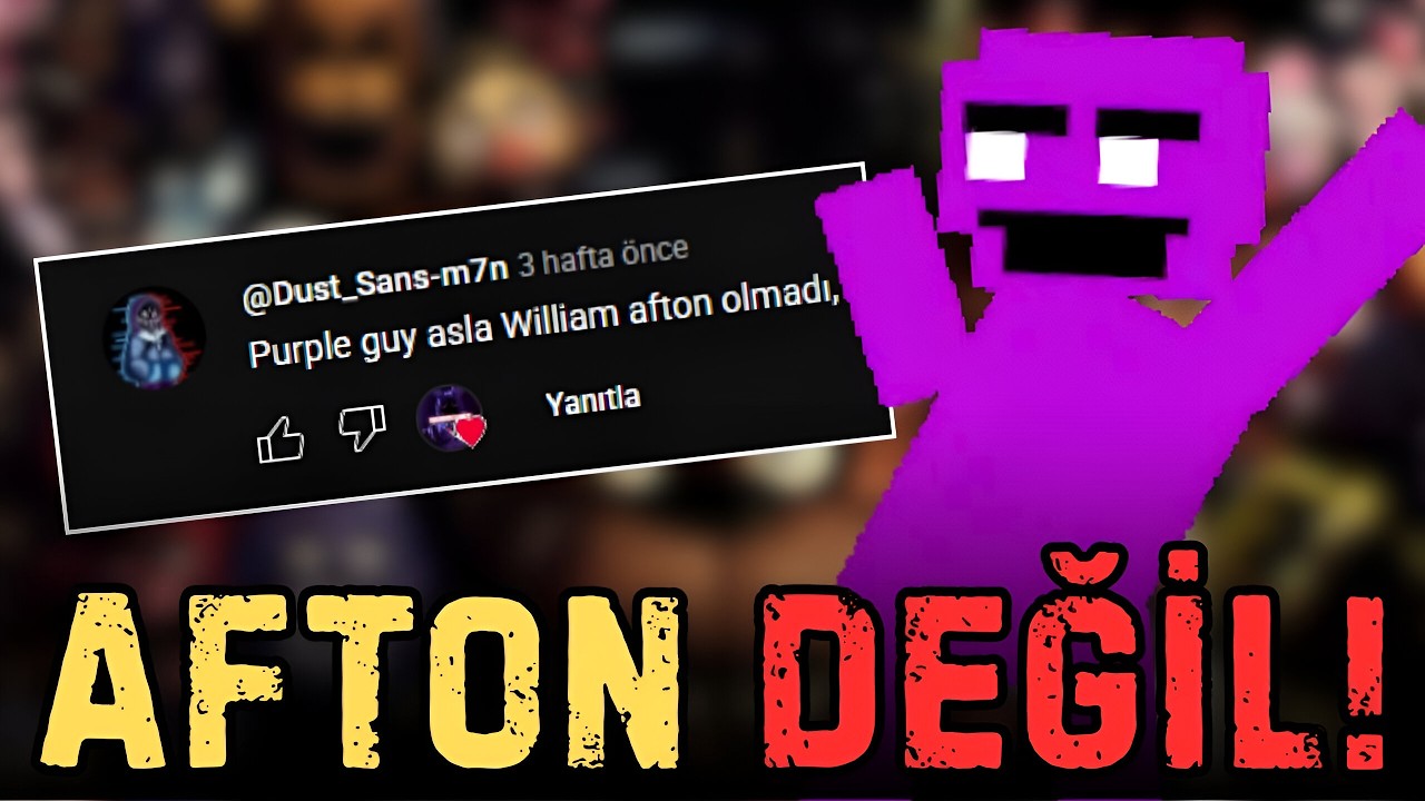 EN REZALET FNAF TEORİLERİ!! I SİZİN TEORİLERİNİZ !!