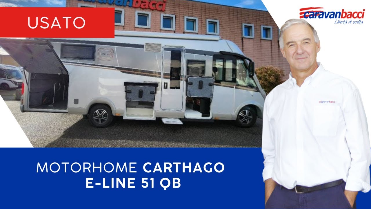 Motorhome usato Carthago E Line 51 Qb