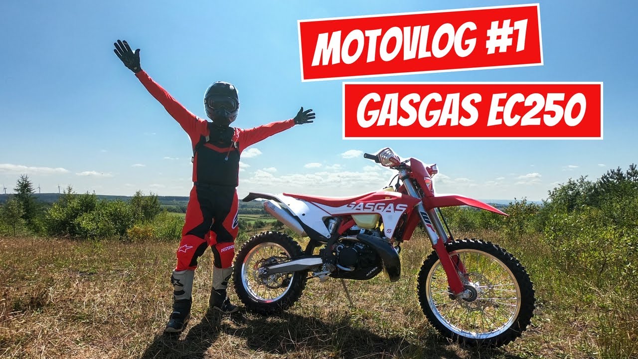 2021 GASGAS EC250 - 12 HOUR REVIEW - Feeling Comfortable On The New Dirt Bike
