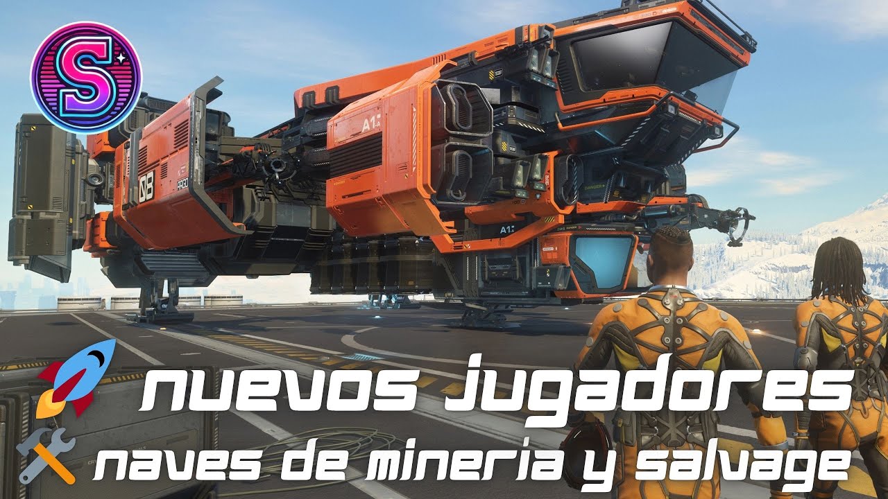 🚀 STAR CITIZEN para PRINCIPIANTES ✨ MINERÍA o SALVAGE? 🛠️Cómo ELEGIR tu PRIMER OFICIO🛠️