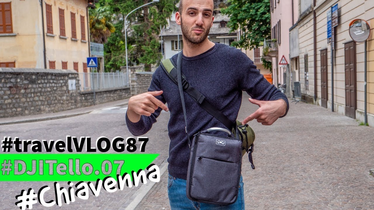 In viaggio con DJI Tello Cinematic