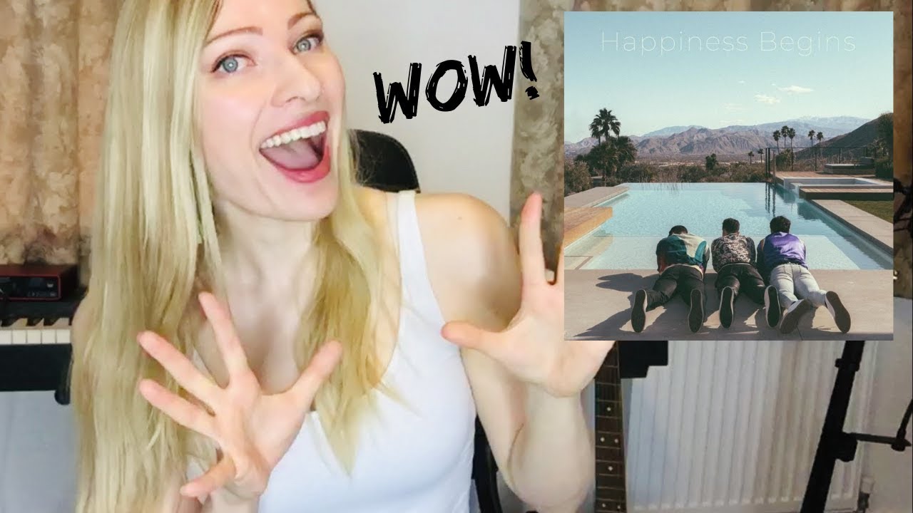 JONAS BROTHERS - Happiness Begins [Musician's] Reaction & Review!
