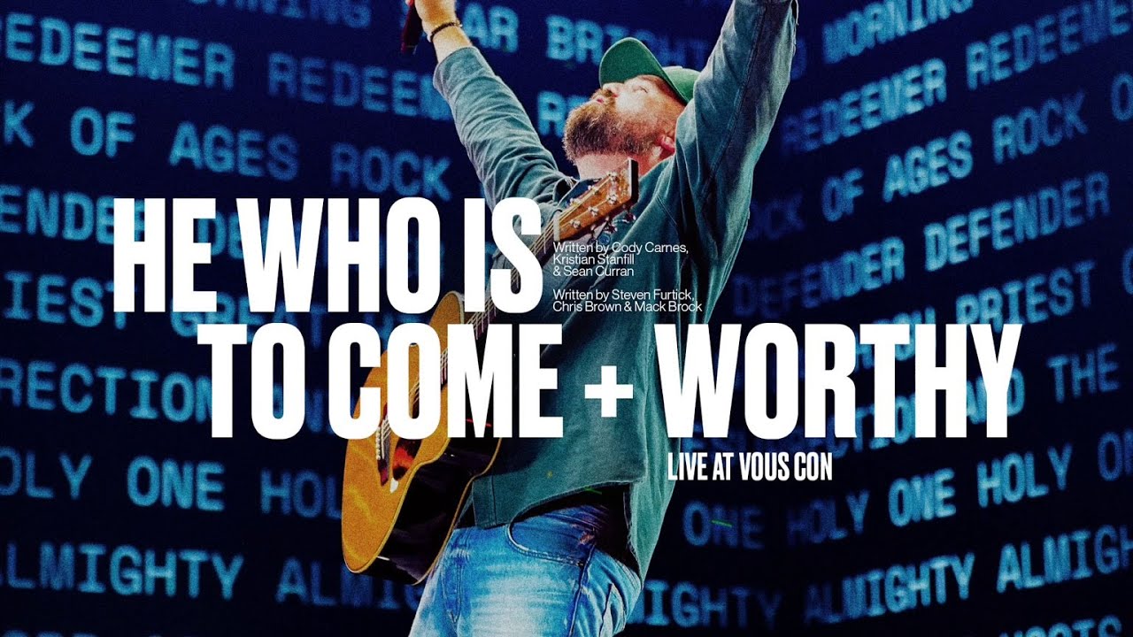 Cody Carnes - He Who Is To Come + Worthy (Live at Vous Con)