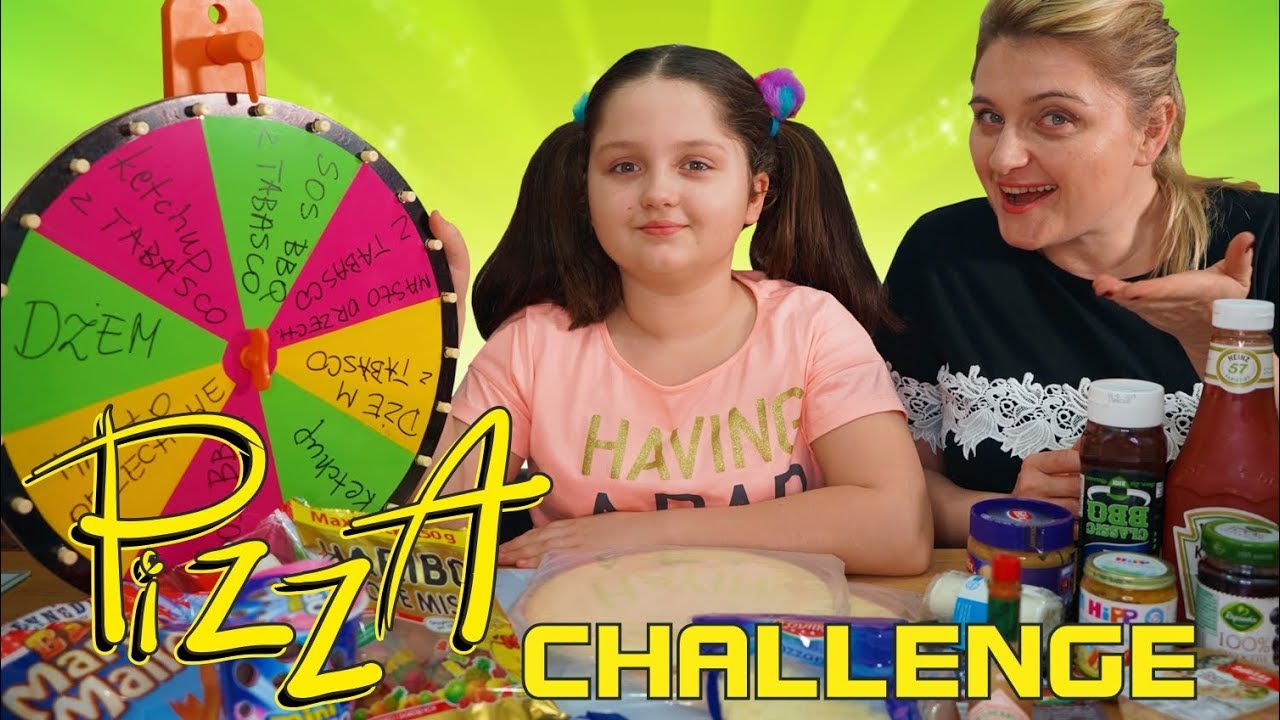 PIZZA CHALLENGE 🍕 SPECJAL NA 200K SUBSKRYPCJI 😃 KOŁO DECYDUJE