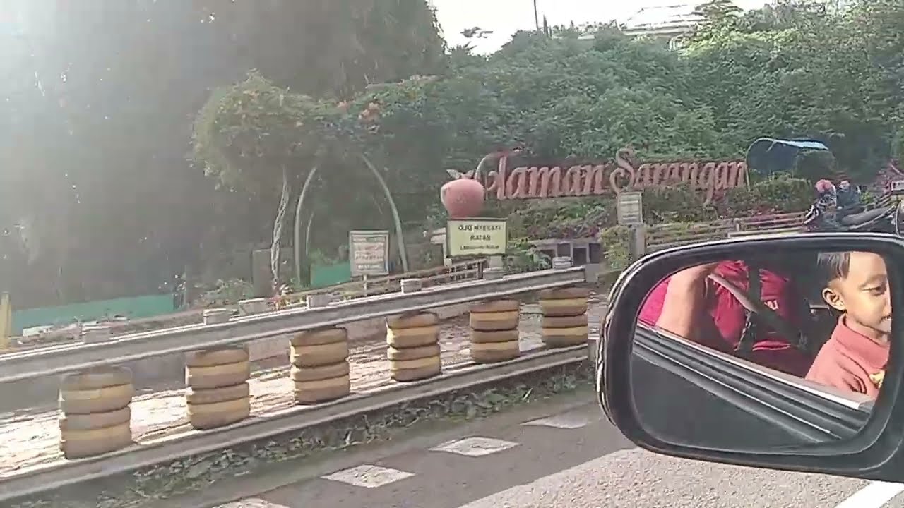 NGANTAR BRIAN KE RS SOLO BISMILLAH NDANG SEHAT 