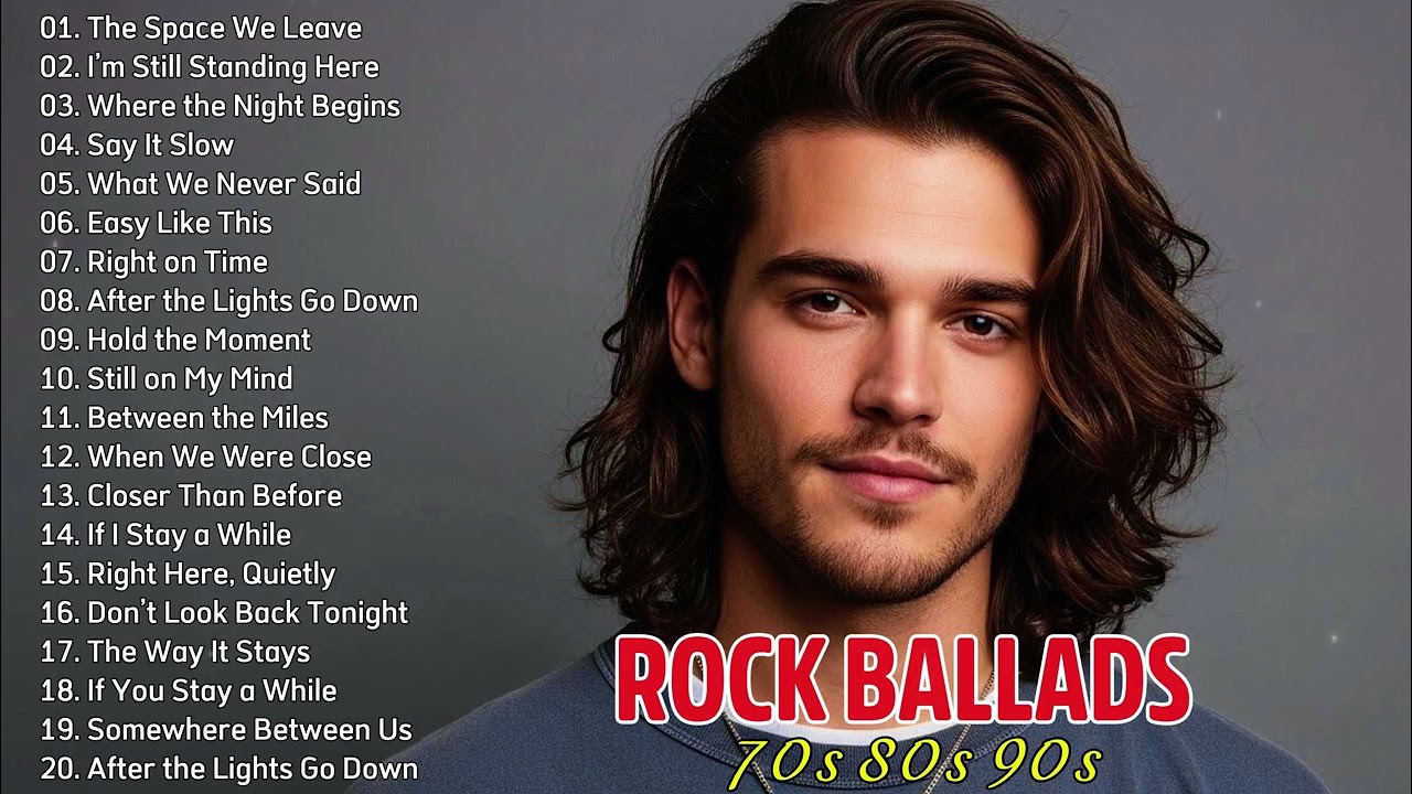 Timeless Soft Rock Love Ballads 💕 | Melodies of Love, Memories & Heartfelt Emotions