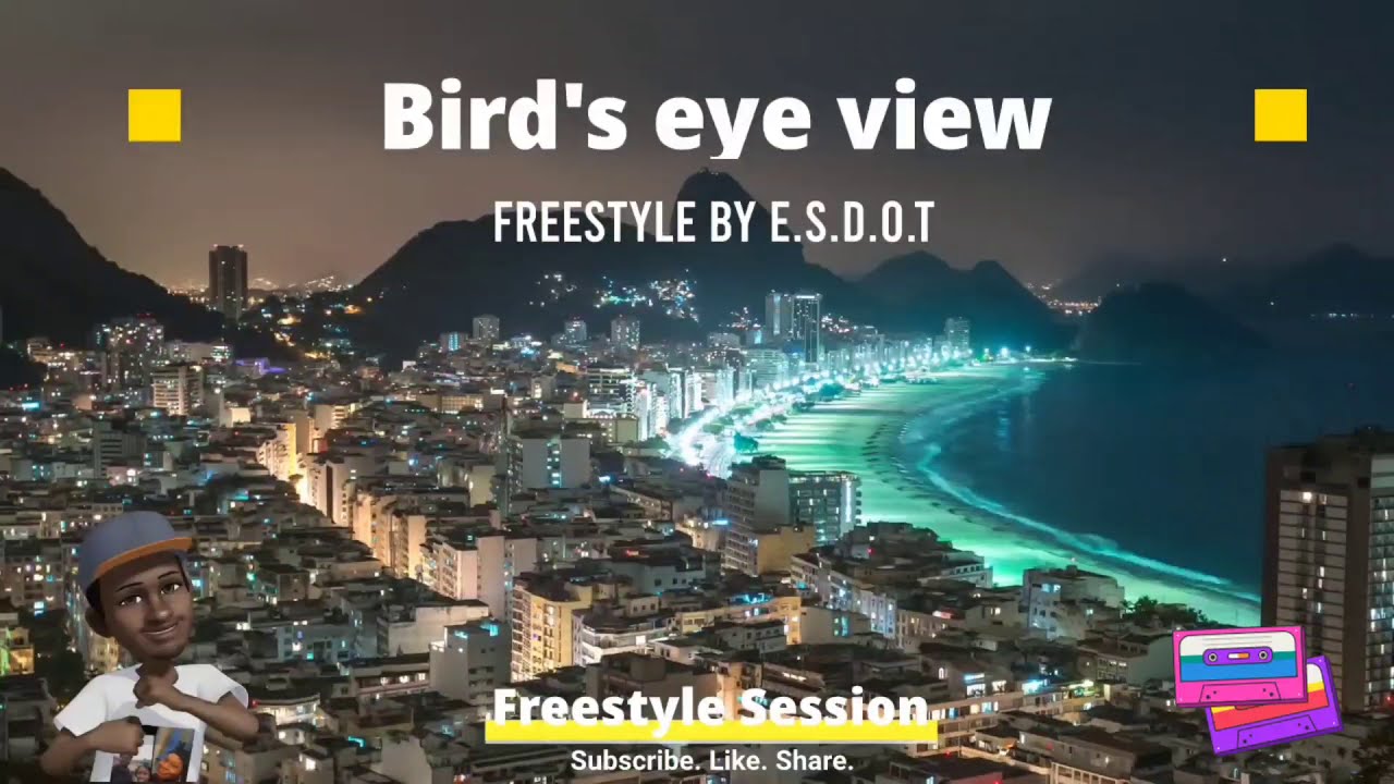 Freestyle Sessions| Birds eye view freestyle