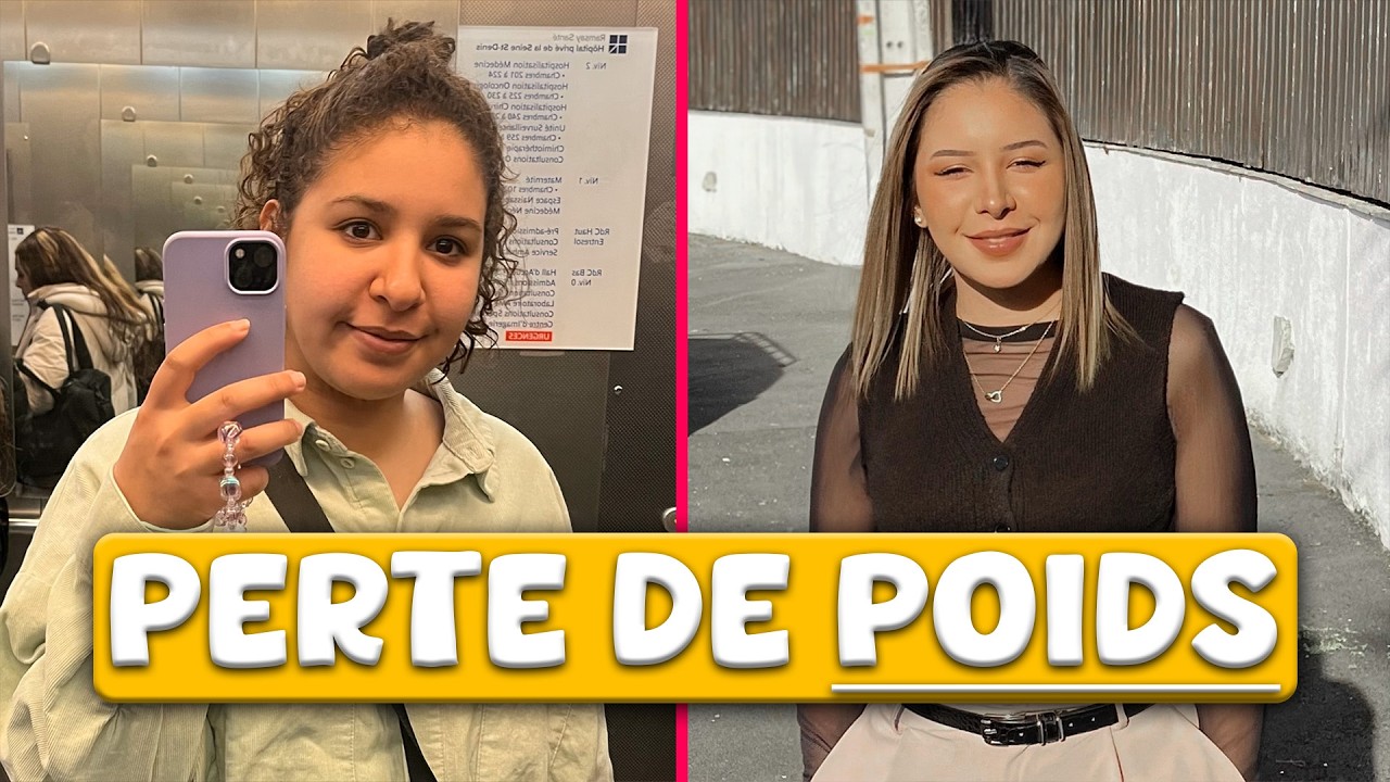 PERTE DE POIDS, -8 KILOS en un mois 🤩 [marche, alimentation, conseils & astuces]