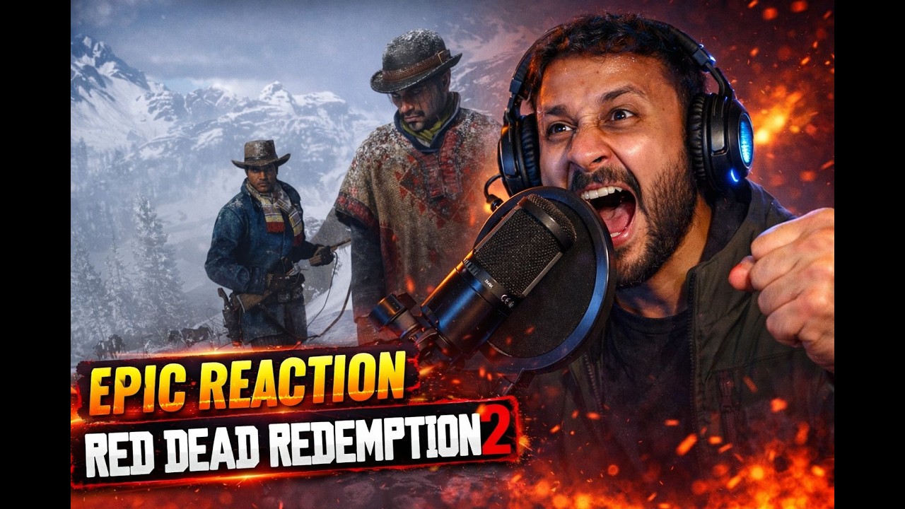 Red Dead Redemption 2 l  DAY 2 Gameplay | I Was NOT Ready 😳