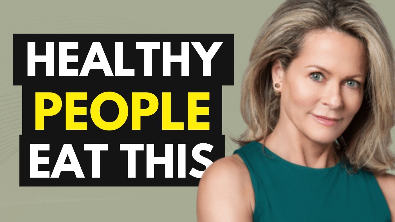 What HEALTHY People REALLY Eat | Kristen Coffield