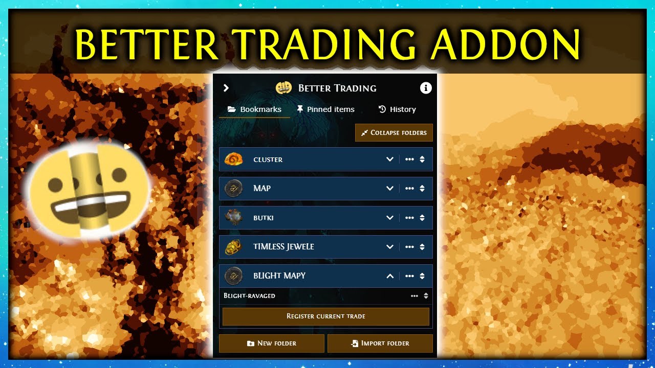 [PoE+] Better Trading - addon do przeglądarki.