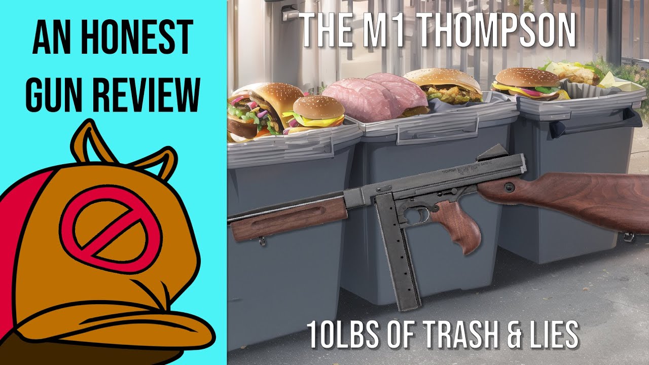 An Honest Gun Review: The M1 Thompson is 10lbs of Nonsense Garbage