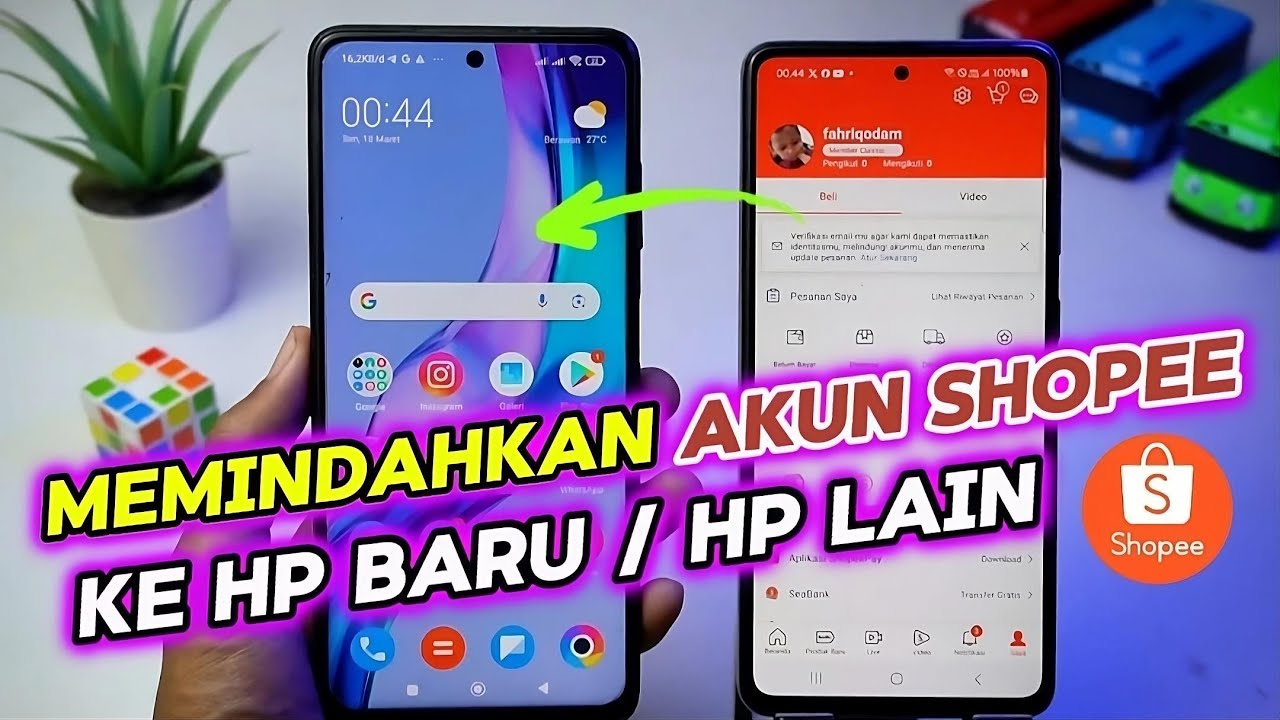 ✅ Cara Memindahkan AKUN SHOPEE ke HP Baru || Login Shopee di HP Lain yang Lupa Password
