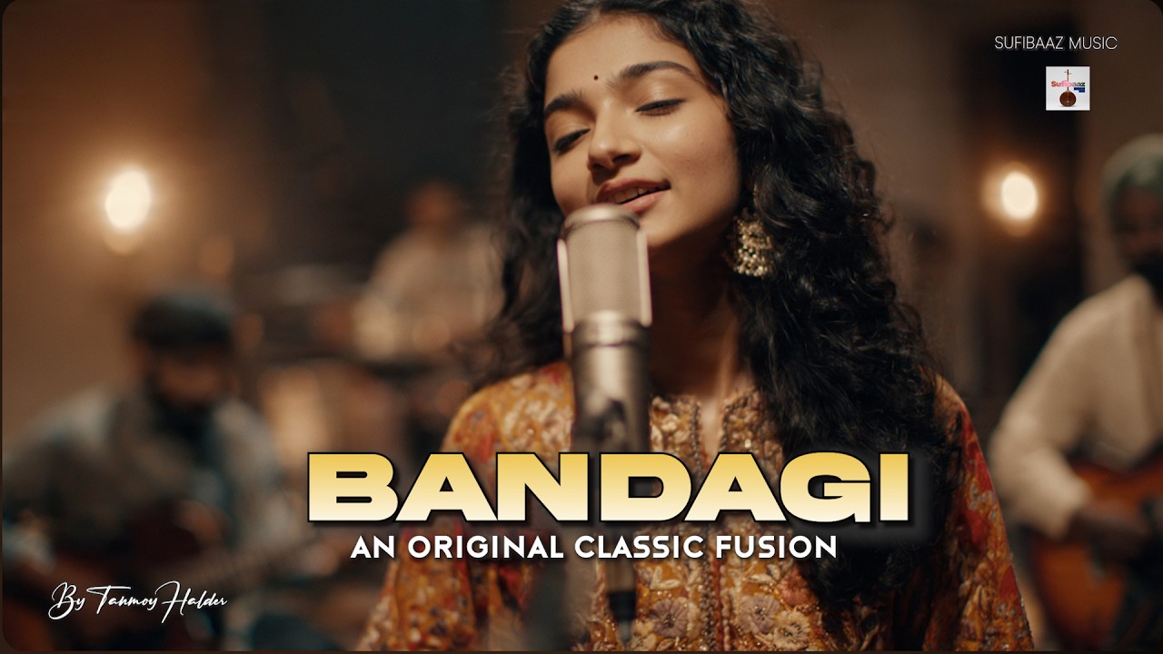 Bandagi - An Original Classic Fusion | Sufi Fusion | Sufibaaz Music | Tanmoy Halder