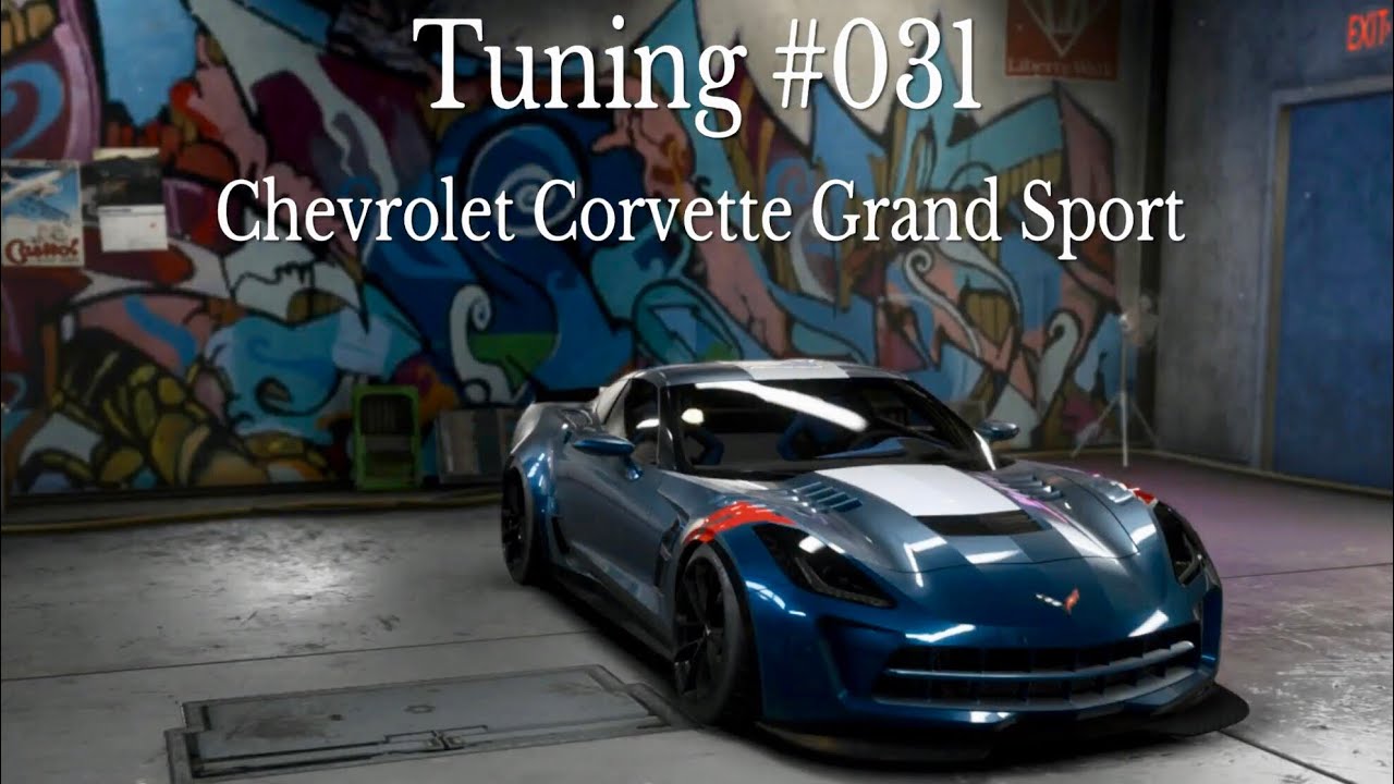 Need for Speed Payback - Tuning #031 Chevrolet Corvette Grand Sport