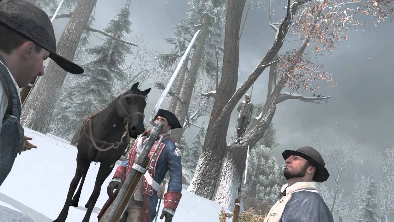 Assassin's Creed III - The Tyranny of King Washington DLC Wolf Powers Trailer