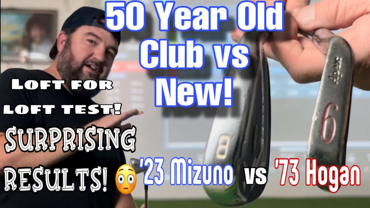 50 Year Old Hogan Apex Blade vs Modern Iron! Surprising Results!?