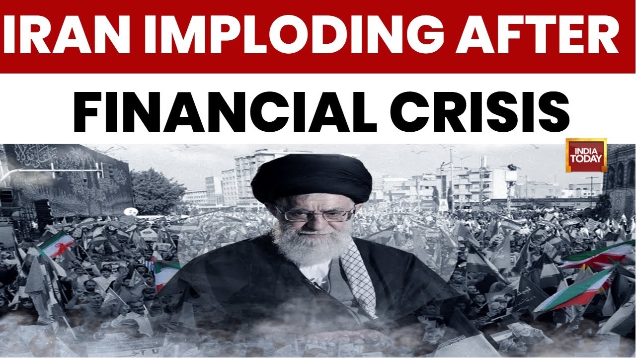 Iran Protest News: Tehran's Grand Bazaar Sees Huge Protest; Rerun Of 1979 Revolution Playing Out?